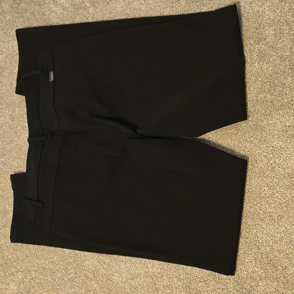 Eddie Bauer Black Slim Stright Leg Dress Pants Womens Size 4 - Picture 5 of 7